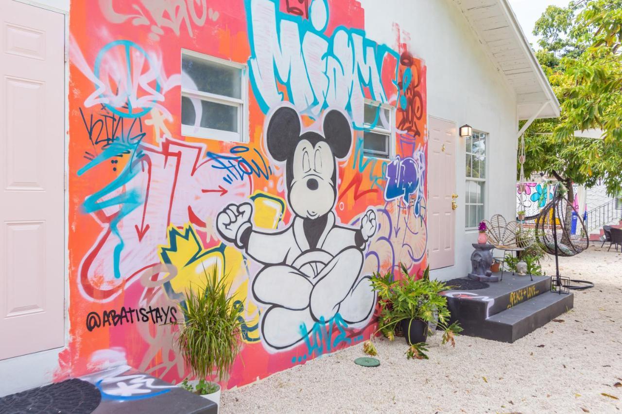 Studio Miami - Heart Of Midtown And Wynwood Buitenkant foto